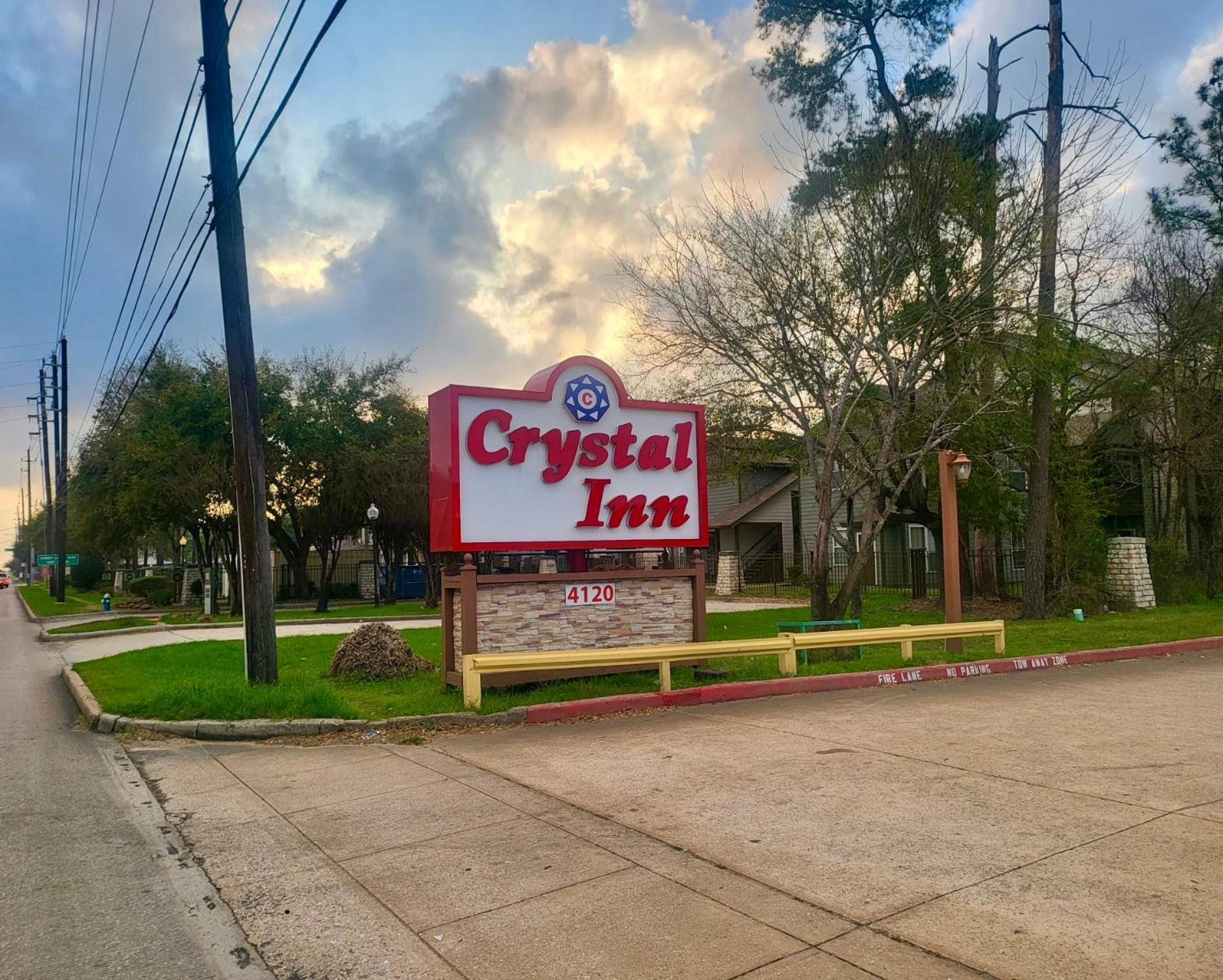 Crystal Inn Louetta Exterior photo
